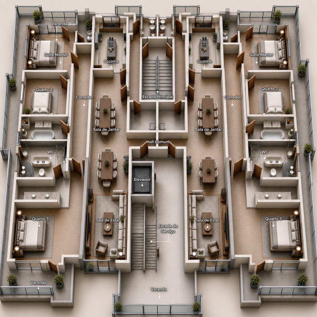 Sala de jantar