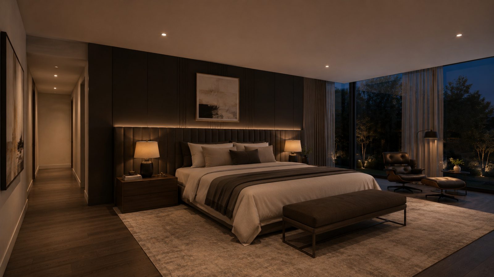 Quarto suíte alternativo