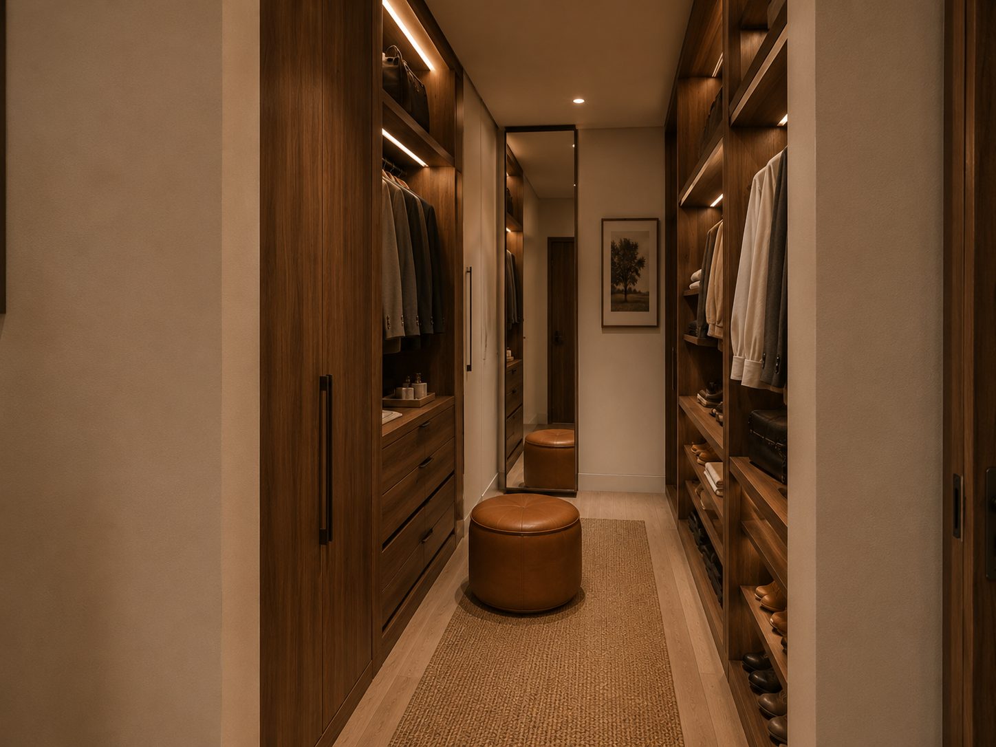 Closet integrado