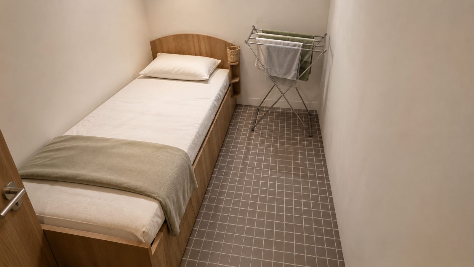 Quarto de apoio / escritório